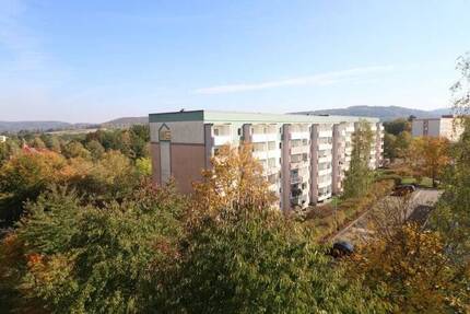 Ü100! 40m² Wohnzimmer, 4 Schlafräume, 2 Balkone, 2 Bäder & tolle Aussicht über Flöha