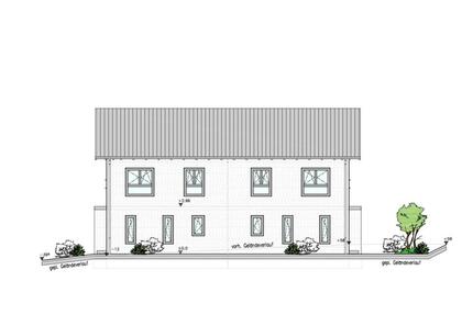 Neubau Erstbezug Doppelhaus - 1.590,00&nbsp;EUR Kaltmiete, ca.&nbsp; 134,00&nbsp;m&sup2; in Flammersfeld (PLZ: 57632)