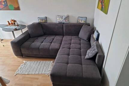 1 Zi möbeliert 50qm mit Terrasse Duschbad Schrank Sofa TV Bett - Dallgow-Döberitz