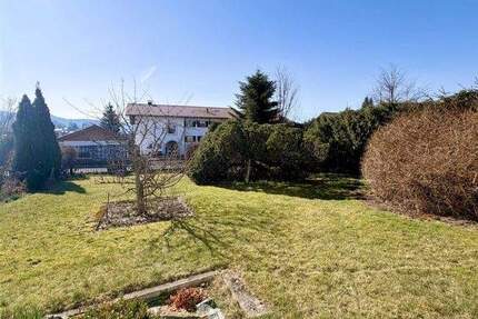 Murnau: super zentral und viel Platz - renovierungsbedürftige DHH mit großem Garten - Murnau am Staffelsee