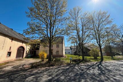 Clever mieten statt kaufen – kernsaniertes Bauernanwesen - Rittersdorf