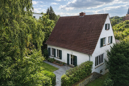 Charmantes Einfamilienhaus fußläufig zur Innenstadt - Lübbecke