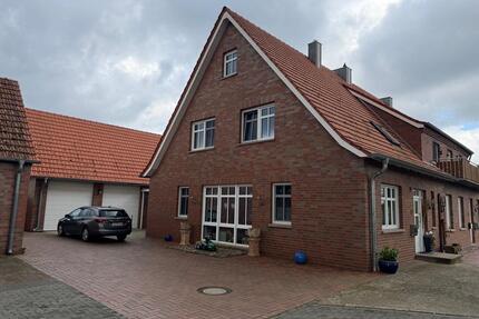 Gepflegte Doppelhaushälfte 109 m² mit Garage in Hopsten NRW - Freren