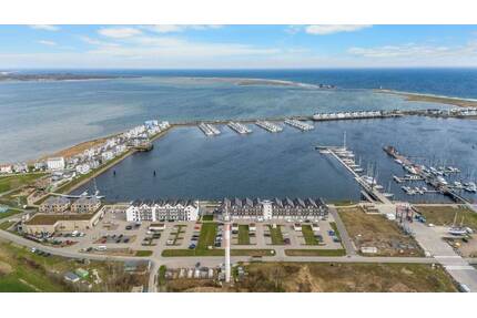 Ferienwohnung mit einzigartigem Weitblick auf Hafen und Schlei - Kappeln