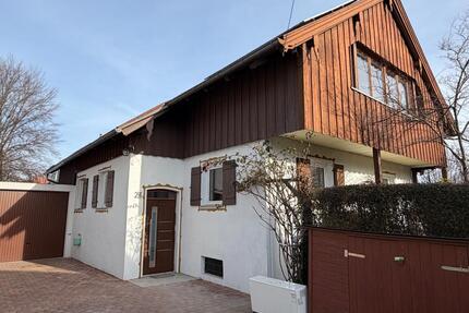 Freistehendes EFH Rosenheim Süd Bergblick Ferienimmobilie