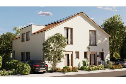 Moderne Doppelhaushälfte zur Miete in Rheda Wiedenbrück – Neubau - Rheda-Wiedenbrück