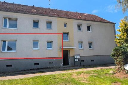 Dewitz - 1 Raum Wohnung in Hochparterre - Lindetal