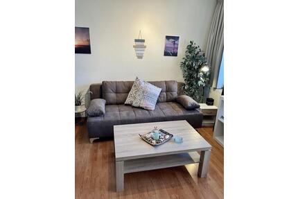 Borkum - Ferienwohnung mit Südwest-Balkon