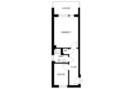 Gemütliche 1-Zimmer-Wohnung in Attendorn für Senioren