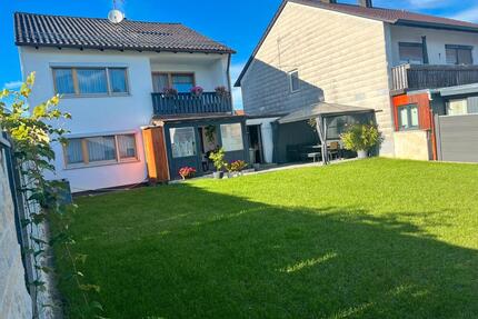 Schönes EFH mit 7 Zimmern, 130 qm Wfl, Garten, renoviert - Geisenhausen
