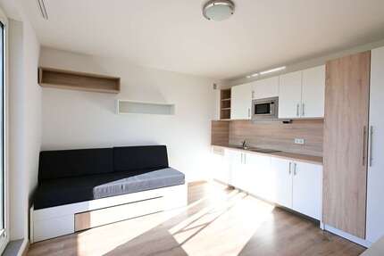 Wohnung zum Mieten in Bochum 460,00 € 25.25 m²