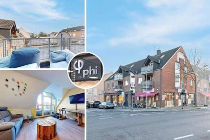 PHI KÖLN - Gepflegter Maisonette-Traum mit Balkon und Tiefgaragenstellplatz im Zentrum von Pulheim!