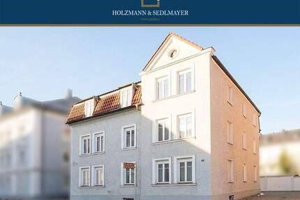 Historisches Stadthaus mit stabilem Mieterbestand in Landshut - Nikola