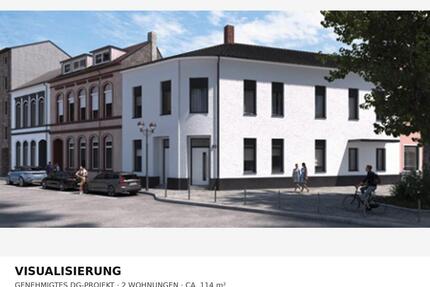 Genehmigtes DG-Ausbauprojekt | 2 Wohnungen | ca. 114 m² | Krefeld