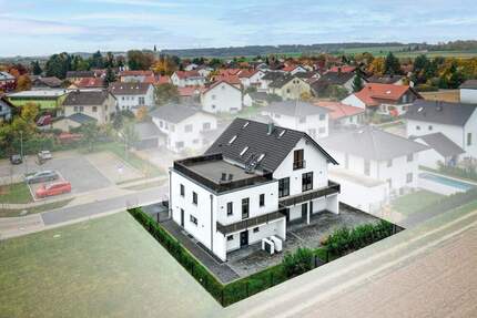 Wohnkomfort auf drei Etagen - modernes Mehrgenerationenhaus mit Einliegerwohnung - Salching / Oberpiebing