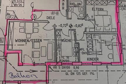 3-Zimmer-Wohnung Erdgeschoss Hollfeld