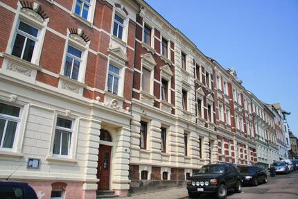 Große 4-Raum-Wohnung in Rosswein zu vermieten - Roßwein