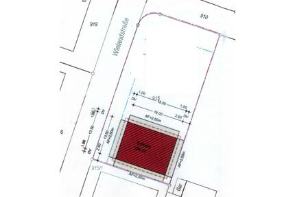 Lagerplatz, Lagerfläche befestig mit offener Gewerbehalle - Kirchheim unter Teck
