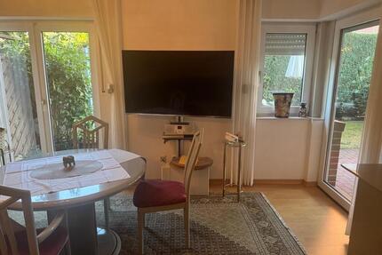 Helle und schöne 3-Zimmer-Wohnung, zentral, mit Garten - Cloppenburg