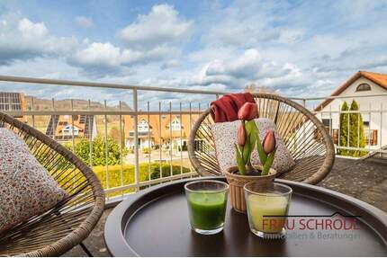 Charmante Dachgeschosswohnung mit Blick auf den Hohentwiel - Wohnen in ruhiger Bestlage von Singen-Nordstadt