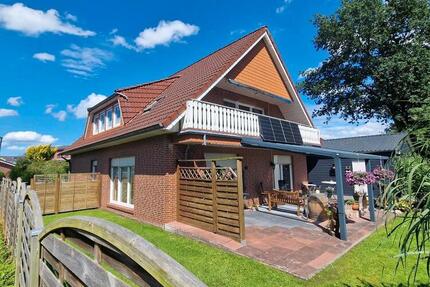 Sehr schönes Zweifamilienhaus in aller bester Lage zu verkaufen - Papenburg