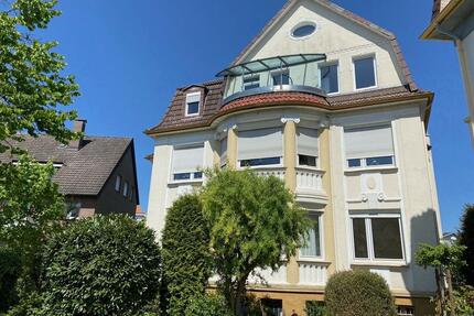 Elegante 3-Zimmer-Wohnung mit Charme in sanierter Altbauvilla - Bad Salzuflen