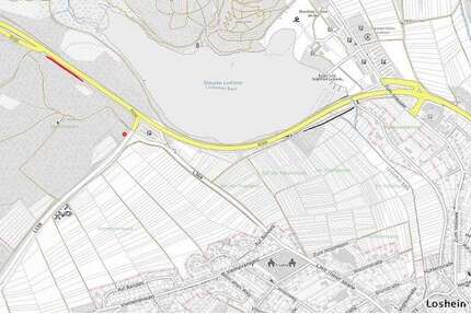 Grundstück in Losheim am See 6.000,00 € 611 m²