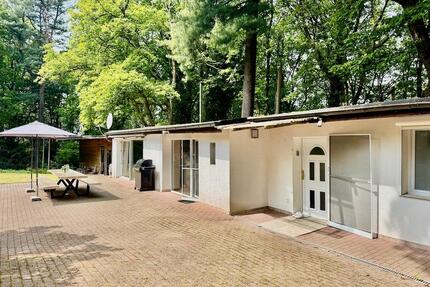 Waldchalet Burgholz - Traumhafter Bungalow mit 4000qm Waldgrundst - Wuppertal Cronenberg