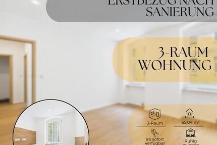 Frisch sanierte 3-Raum-Wohnung in Magdeburg