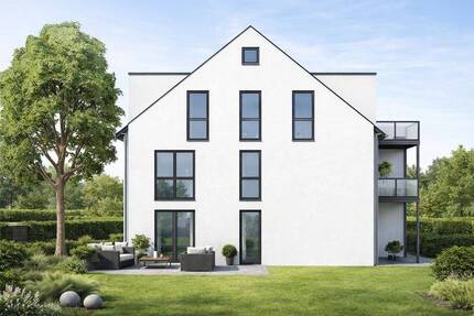 Ihr neues IMMOBILIEN QUARTIER: Energieeffiziente Neubauwohnung in ruhiger Wohnlage von Degersen - Wennigsen / Degersen