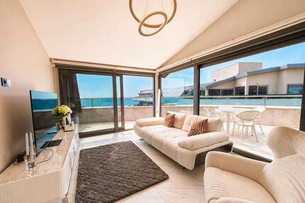 2+1-Wohnung zu vermieten in Alanya | Luxusresidenz - Stapelfeld