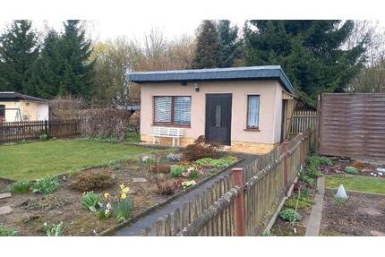 Sehr liebevoll gepflegter Kleingarten mit Steinlaube abzugeben - Leipzig Ost