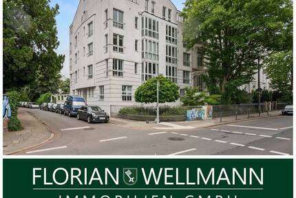 Bremen-Ostertor | Lichtdurchflutete Altbauwohnung mit großzügiger Terrasse und Garage am Osterdeich!