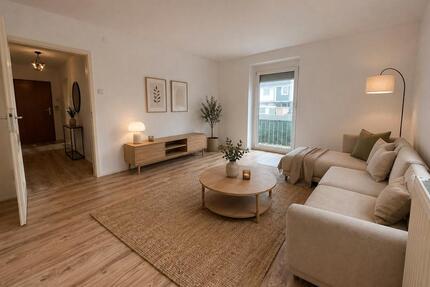 Wohnung mit 2 Balkonen und modernem Bad zu vermieten - Blumberg