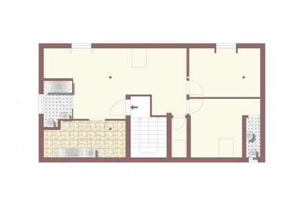 Wohnung zum Mieten in Niedergörsdorf 450,00 € 70 m²