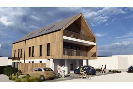 Exklusive Neubauwohnungen in zentraler Siedlungslage im KFW55 Standard – Erstbezug – mit Aufzug - Simbach a.Inn