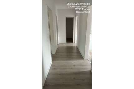 Wohnung zum Mieten in Emden 440,00 € 78.66 m²