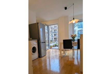 Stilvoll möbliertes City Appartement in Obergiesing 39 qm - München Ramersdorf-Perlach