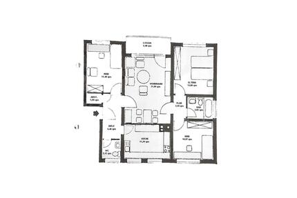 4-Zimmer-Eigentumswohnung mit Garage | 88,92 m² - Marsberg