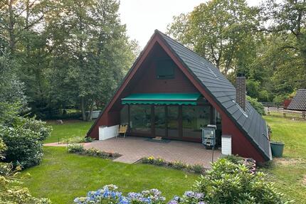 Einzigartiges A-Frame Haus auf 1.571 m² Naturgrundstück - Meinersen