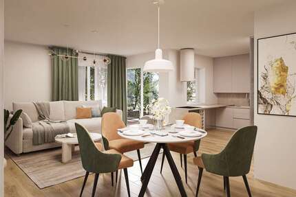 Wohnung zum Kaufen in Westendorf-Dösingen 333.500,00 € 69.47 m²