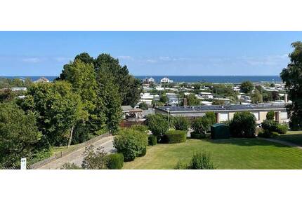 SÜSSAU bei Heiligenhafen OSTSEEBLICK FERIENVERMIETUNG MÖGLICH 1,5 Zi.-APP. LOGGIA MÖBLIERT € 135.000,- - Heringsdorf