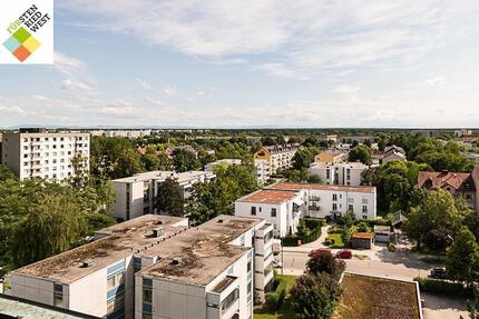 Moderne 1-Zimmer-Wohnung mit Balkon in München