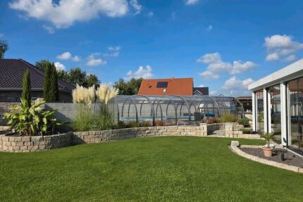 Modernes EFH mit Pool, Heimkino & PV-Anlage - provisionsfrei - Rhauderfehn