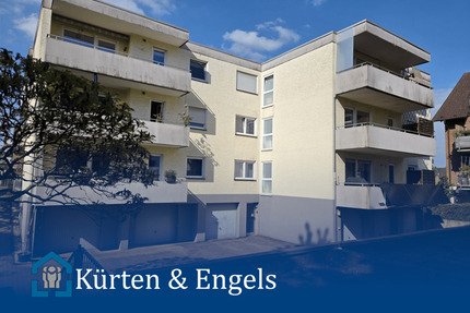 Helle 3-Zimmer-Wohnung im Zentrum von Hennef zu verkaufen - Hennef (Sieg)