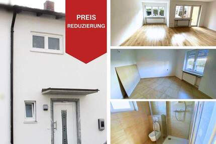 *Reserviert* + + + PREISANPASSUNG + + + Neu renoviertes Reihenmittelhaus mit Garage und Garten - Teising