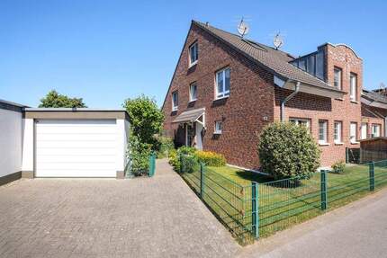 PAESCHKE-Doppelhaus in ruhiger Lage mit optimaler Anbindung - Langenfeld Immigrath
