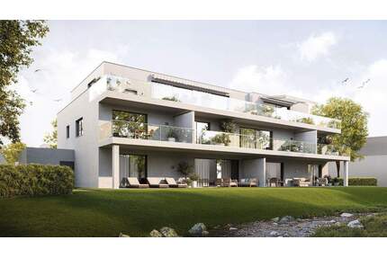 Verkaufsstart! Sonnige 5 12 Zimmer Penthouse Neubauwohnung mit grosser Dachterrasse - Bad Waldsee