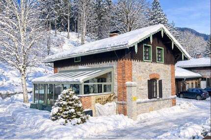 Exklusive Rarität: 126 Jahre altes Zollhaus - Garmisch-Partenkirchen