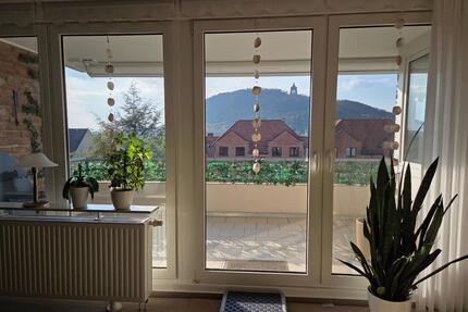 komplett möblierte sonnige 2-Zi-Whg City Hausberge Portablick - Porta Westfalica